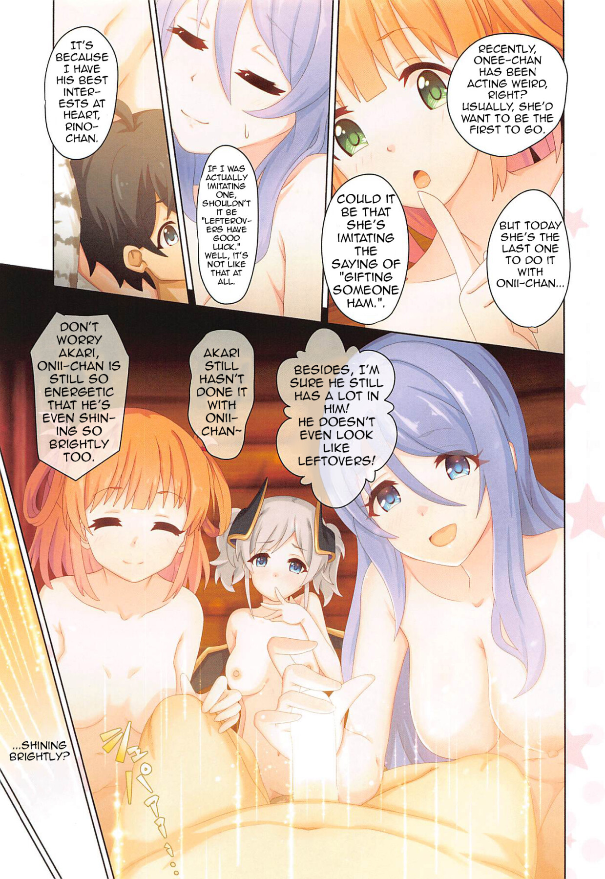 Hentai Manga Comic-Colorful Connect 7th:Dive - Union Sisters-Read-26